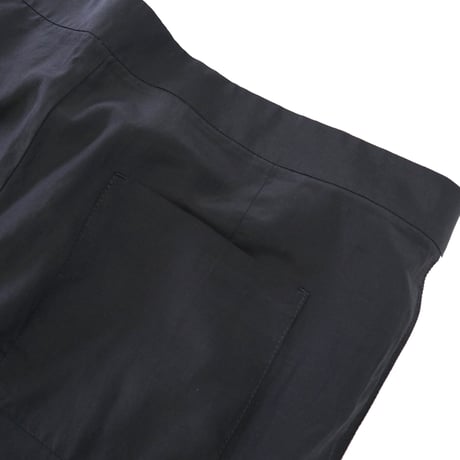 Acne "Silk×Cotton" Side Line Pants