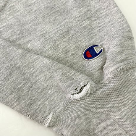 "Rare Size" "boro" 90's CHAMPION RW SWEAT "CORNELL" "両面" XXXLサイズ USA製