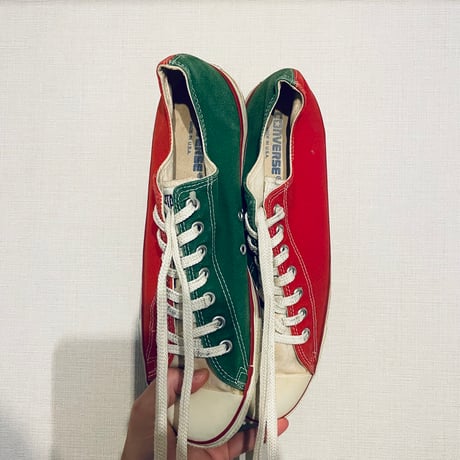 90's Converse All Star Low "Multi Color" US11 USA製