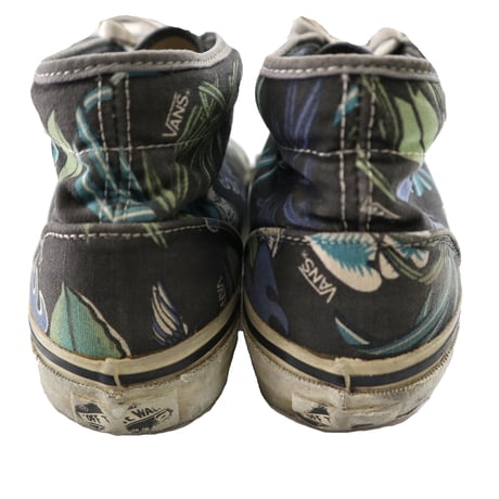 90's VANS オウム柄 Chukka 27.5cm USA製
