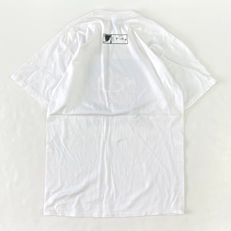 ～90's Jerzees "Richard Stine" Tシャツ Lサイズ USA製