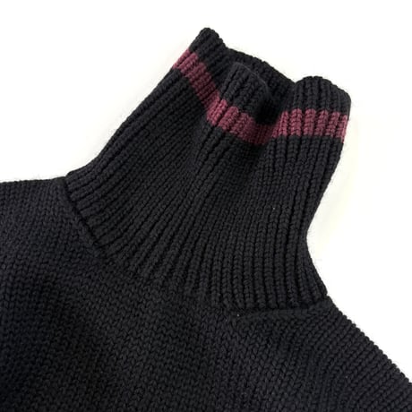 90's～ Polo Ralph Lauren Turtle Neck Wool Sweater