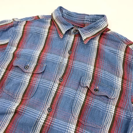 00's Polo Ralph Lauren Flannel Shirt