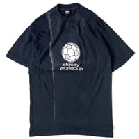 80's～90's OLD STUSSY 黒タグ Tシャツ XLサイズ USA製