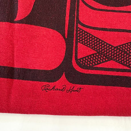 90's～00's GILDAN "Haida Tribal" "4面" Tシャツ XLサイズ CANADA製