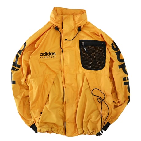 80's～ Adidas "Adventure" Nylon Paddling Jacket Lサイズ