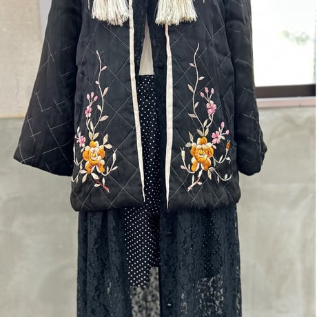 90's～ VOILA Rayon Dot Culottes Mサイズ