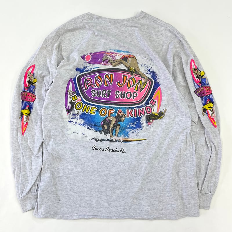 90's~ RON JON 両面 両袖 プリント LS Tシャツ | Daniel 90's~ RON JON 両面 両袖 プリント LS Tシャツ | Daniel