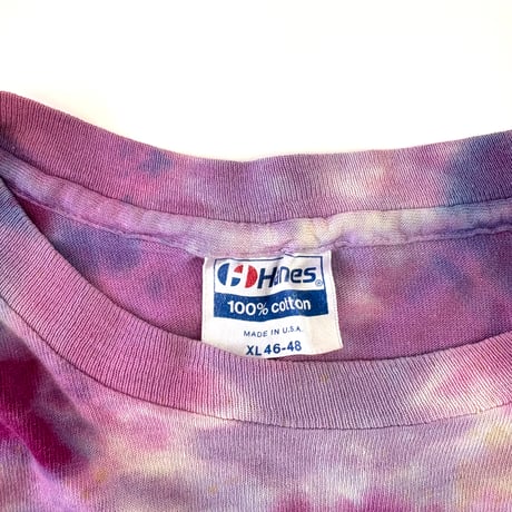 ～90's Hanes "Ben&Jerry's" "Cherry Garcia" Tシャツ XLサイズ USA製