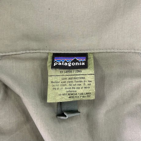 "Special Size" 00's Patagonia "MARS" GEN2 Level5 Soft Shell Jacket XXLサイズ