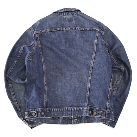 60's Levi's 70505 "Big E" Denim Trucker Jacket 44～相当