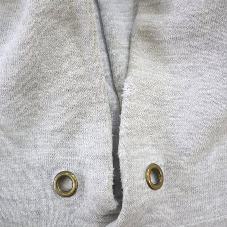 90's CHAMPION RW SWEAT PARKA "WISCONSIN 22" Grey Lサイズ USA製