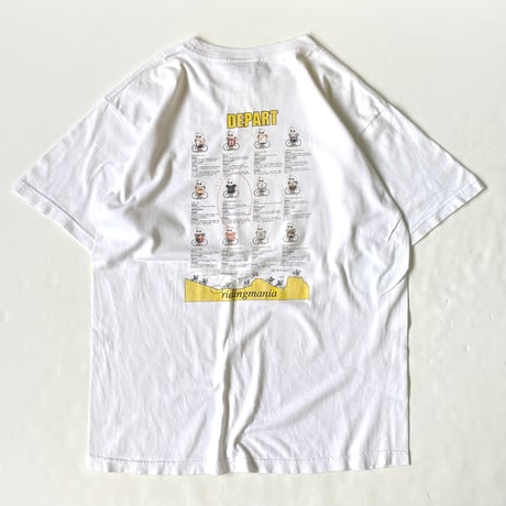 00's RIDINGMANIA "Patagonia Beneficial" "両面" Tシャツ Mサイズ USA製