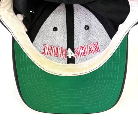 90's "Jordan 45" "Back 4 More" 6-panel Cap TAIWAN製