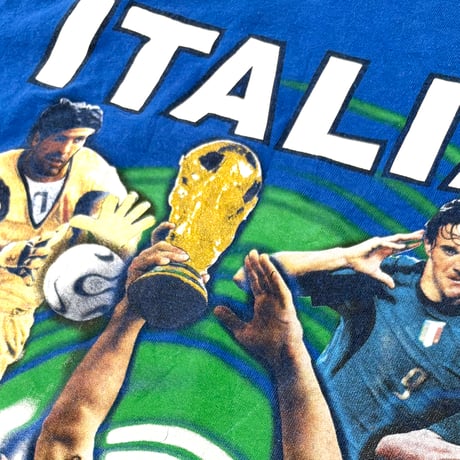 00's Fruit of the loom "Azzurri" Tシャツ XXLサイズ