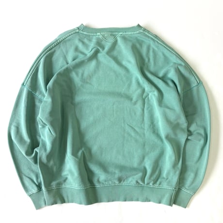 "Good Color" 00's Quiksilver "Embroidery Icon" Sweat XLサイズ