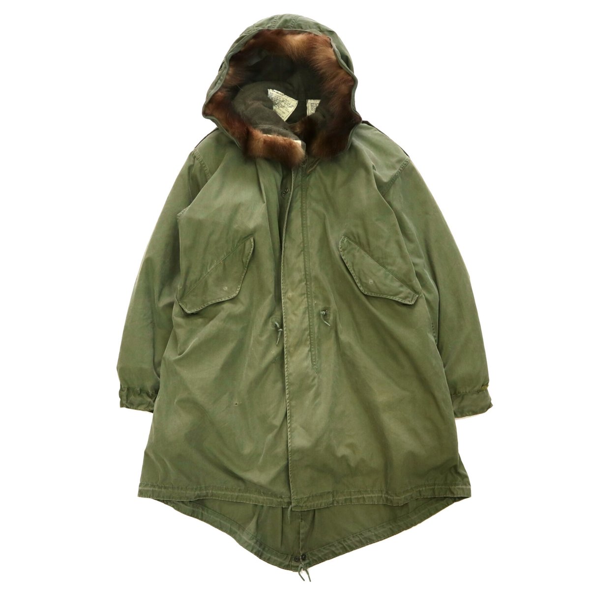 USARMY M-51 フィッシュテールパーカー　フルセット　美品Special USED】