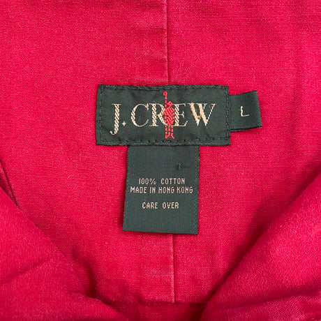 ～90's J.CREW Cotton Anorak Parka Lサイズ