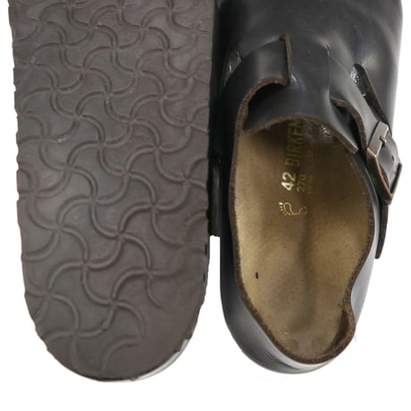 BIRKENSTOCK "London" Leather Shoes 42