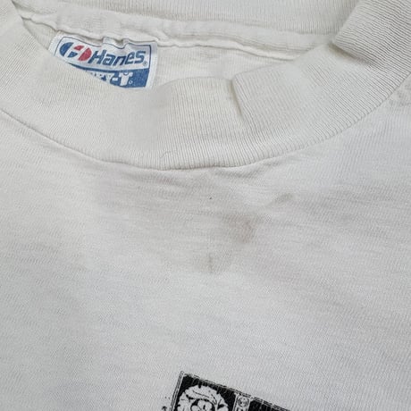 90's Hanes "銀杏" "両面" Tシャツ XLサイズ USA製
