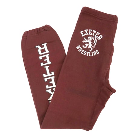 80's CHAMPION RW SWEAT Pants "EXETER WRESTLING" Sサイズ USA製