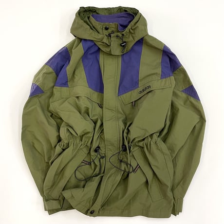 90's Adidas Nylon Mountain Parka Lサイズ