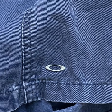 90's～00's Oakley "O" "Mini Emblem" Cotton Short Pants XLサイズ