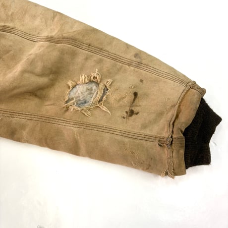 "boro" 90's～00's Carhartt Duck Traditional Coat