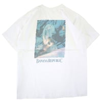 80's～ OLD Banana Republic "Rabbit" Pocket Tee