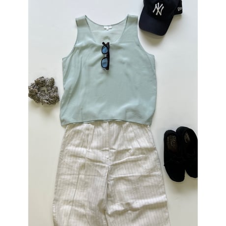 Old Silk Tank Top