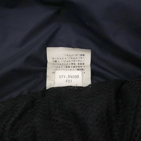 2001年製 Patagonia DAS PARKA "ポップオレンジ" Lサイズ