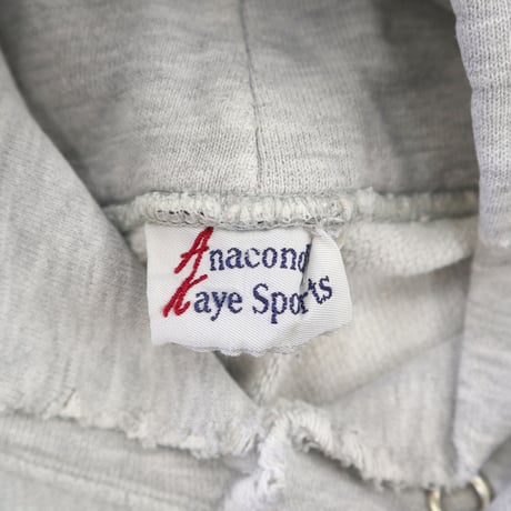 90's Anaconda Kaye Sports "ARMY FOOTBALL" 3段 プリント スウェット パーカー XLサイズ USA製
