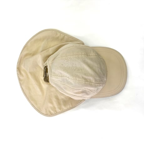 ～00's Mountain Equipment Co-op "Sun Shade" Nylon Cap CANADA製