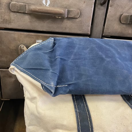 80's L.L. Bean "2色タグ" BOAT AND TOTE Canvas Bag