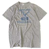 "Big Size" 60's HANESPORT "4段" "Water Print" Tシャツ XLサイズ USA製