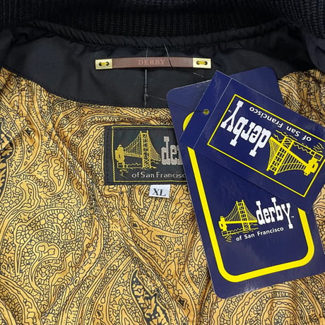 "New" Derby of San Francisco 300 Jacket "Classic Black"