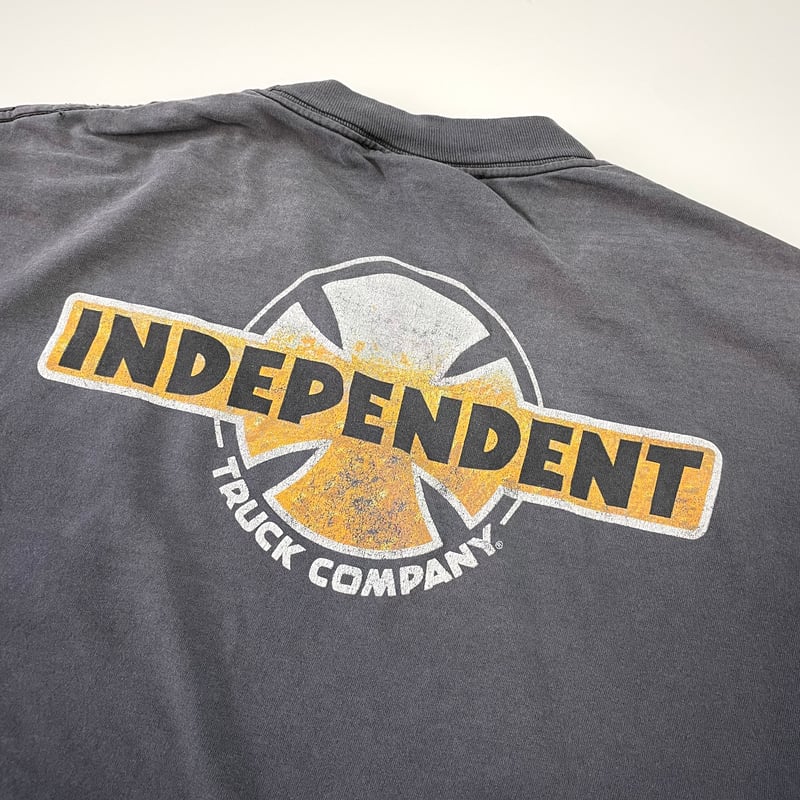 00's NHS Independent 両面 プリント ポケット Tシャツ | Daniel