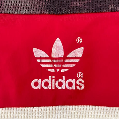 80's Adidas Mesh Tank Top Lサイズ USA製