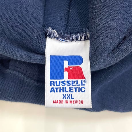90's〜 Russell Solid Sweat Parka XXLサイズ MEXICO製