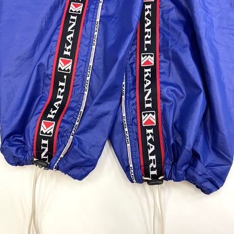90's～ OLD KARL KANI Nylon Pants Lサイズ