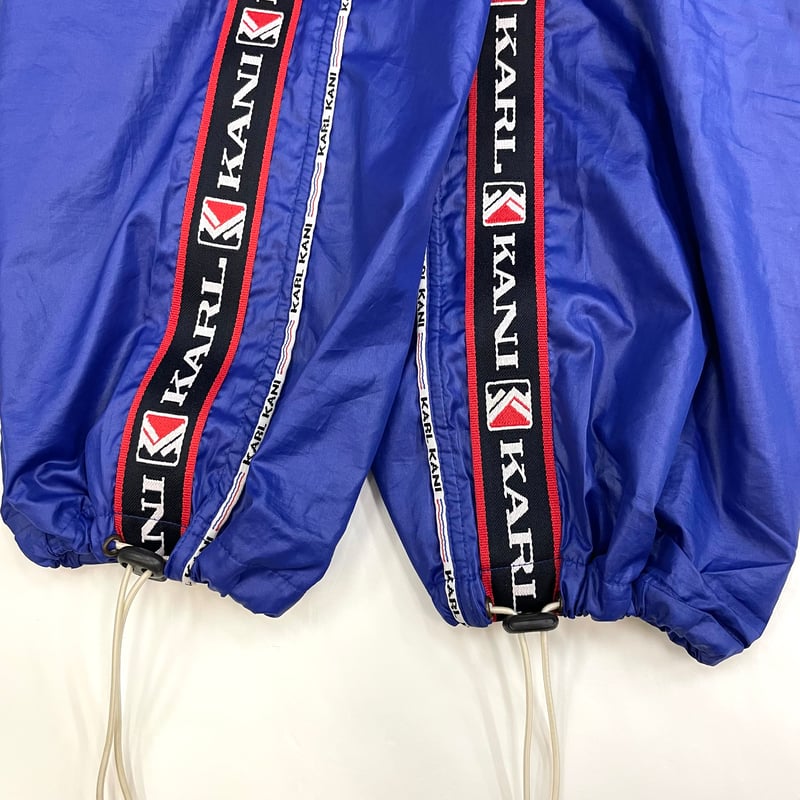 90's～ OLD KARL KANI Nylon Pants Lサイズ | Daniel