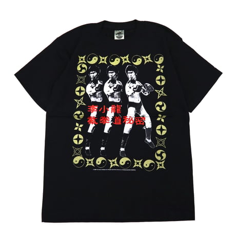Deadstock 90's "MOSQUITOHEAD" BRUCE LEE プリント Tシャツ Lサイズ USA製