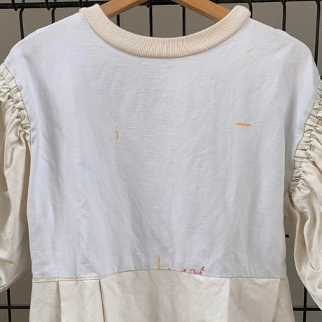 "Women's" unknown コットン×箔コーティング One Piece
