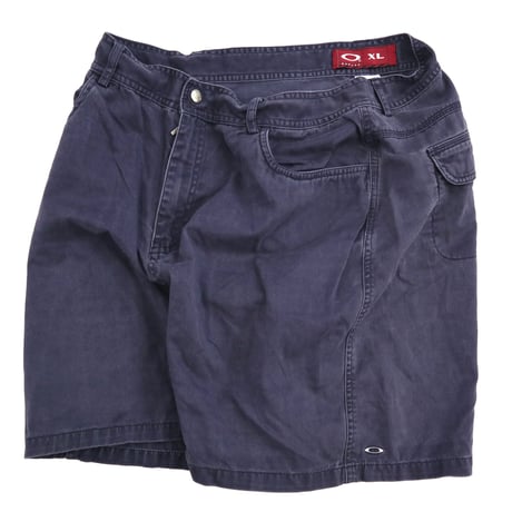 90's～00's Oakley "O" "Mini Emblem" Cotton Short Pants XLサイズ