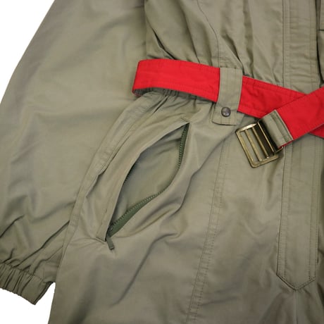 "Women's Size" 80's～ MONCLER "All in One" Nylon Ski Wear Jacket