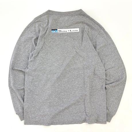 ～00's KAVU "Busy Livin" LS Tシャツ