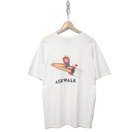 90's～ AIR WALK "Rocket Man" プリント Tシャツ Mサイズ USA製