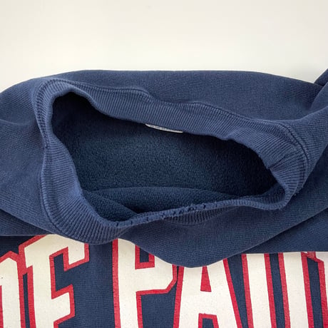 80's CHAMPION RW SWEAT "DE PAUL" XLサイズ USA製