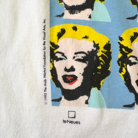 90's Jerzees Andy Warhol "Marilyn Monroe" Tシャツ XLサイズ USA製