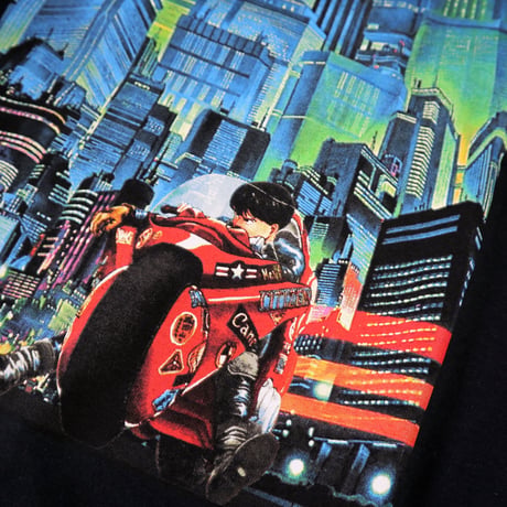 "New" KLEIN industries "Neo Tokyo" LS Tシャツ